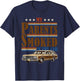 My Parents Smoked in The Car Funny Vintage Classic Meme Art T-Shirt - T-Shirt | Navy