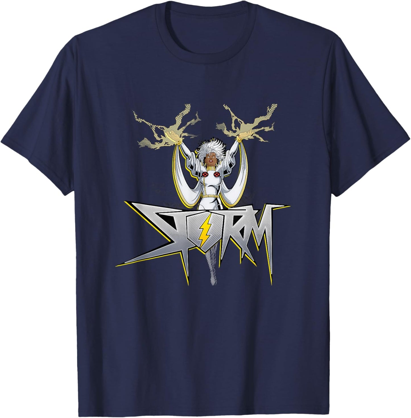 Marvel X-Men Storm T-Shirt - T-Shirt | Navy