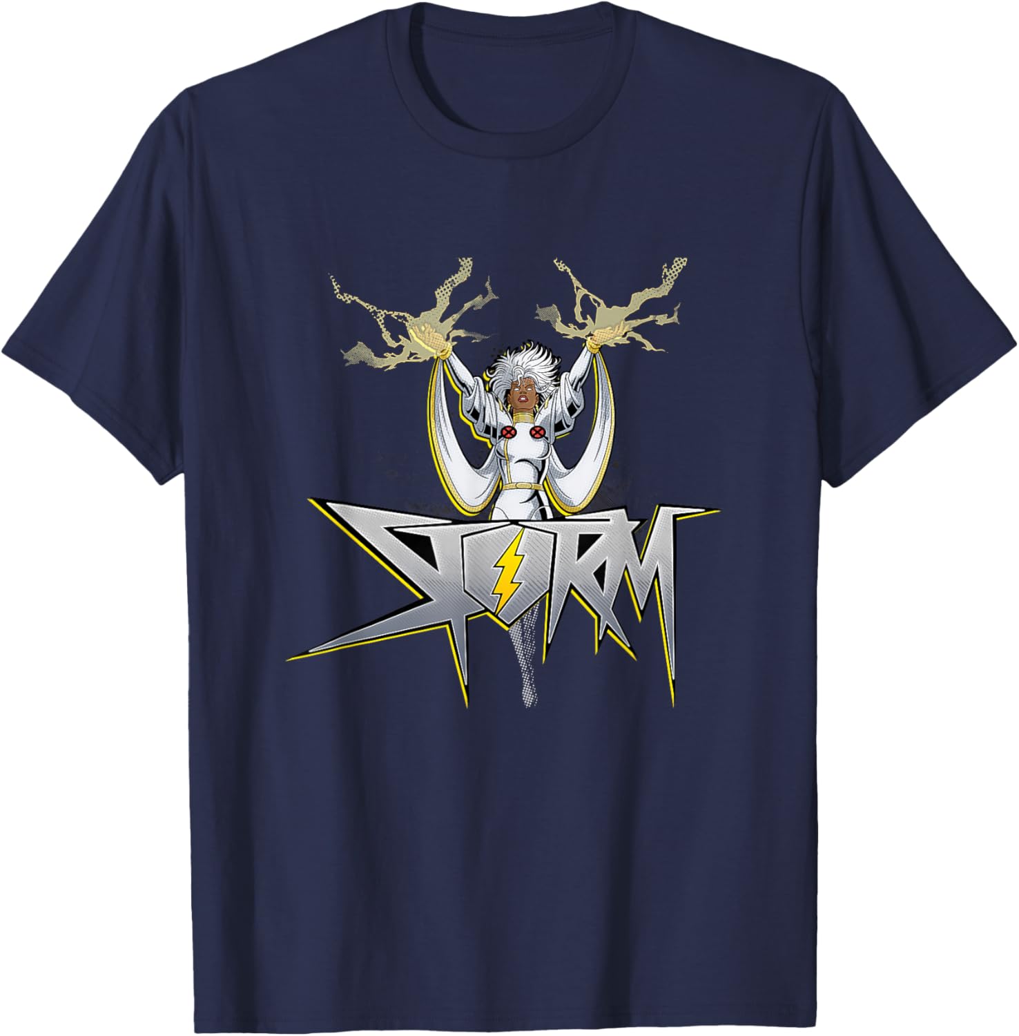 Marvel X-Men Storm T-Shirt - T-Shirt | Navy