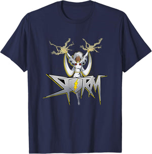 Marvel X-Men Storm T-Shirt - T-Shirt | Navy