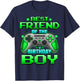 Best Friend of The Birthday Boy Matching Family Bestie T-Shirt - T-Shirt | Navy