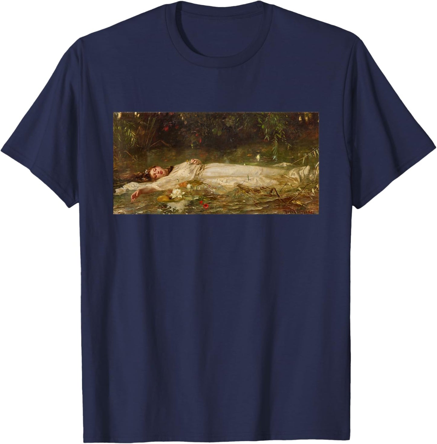 Ophelia T-Shirt - T-Shirt | Navy