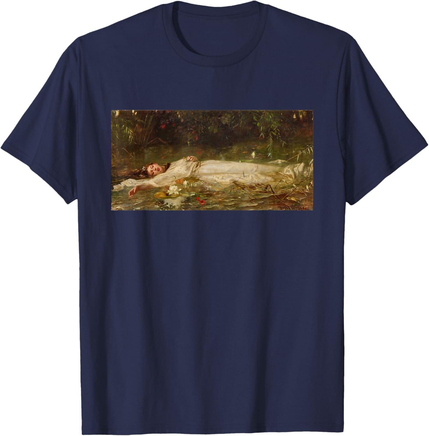 Ophelia T-Shirt - T-Shirt | Navy