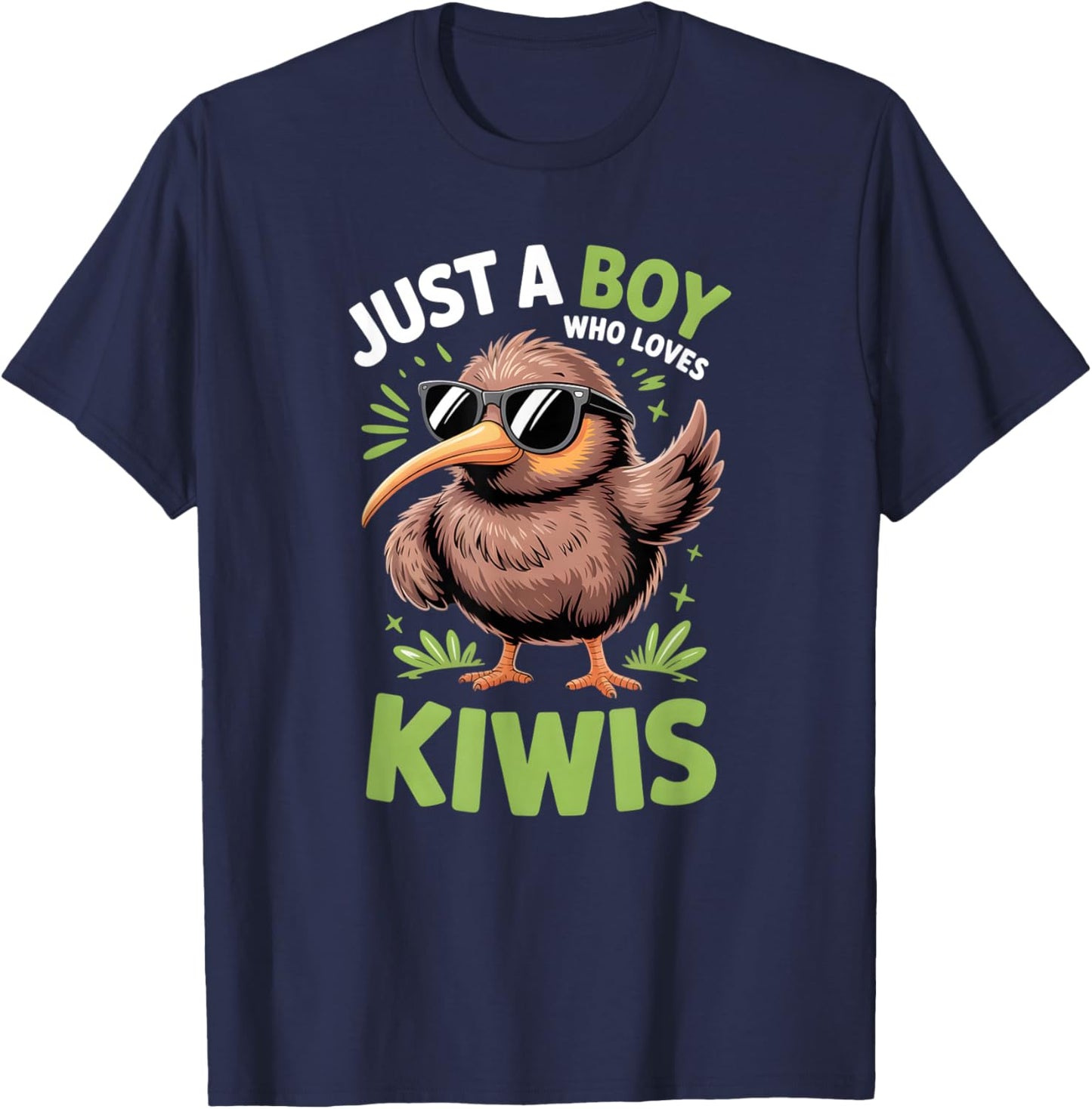Boys Kiwi T-Shirt - T-Shirt | Navy