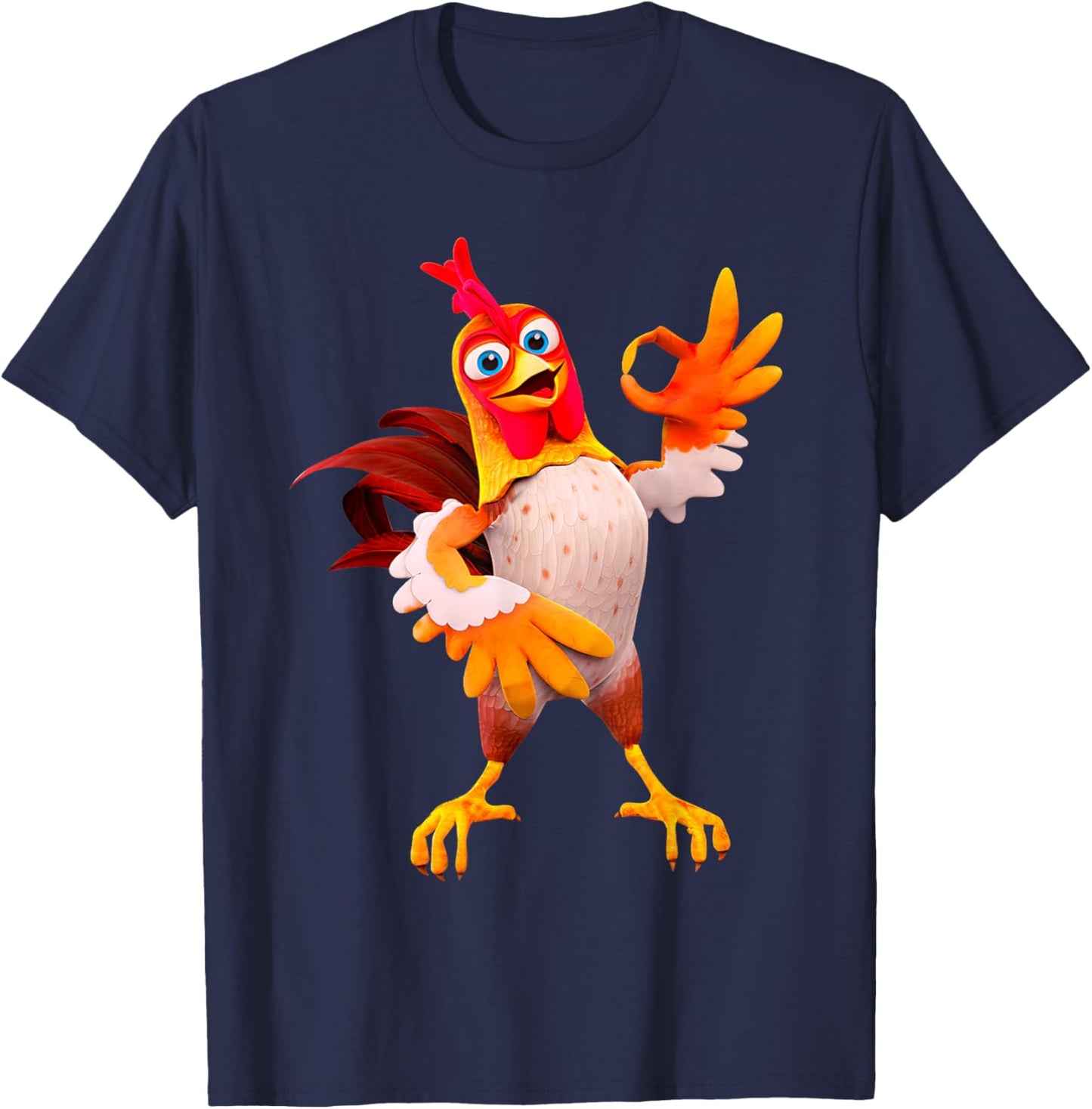 La Granja Chicken Cute Farm Lovers Gifts T-Shirt - T-Shirt | Navy