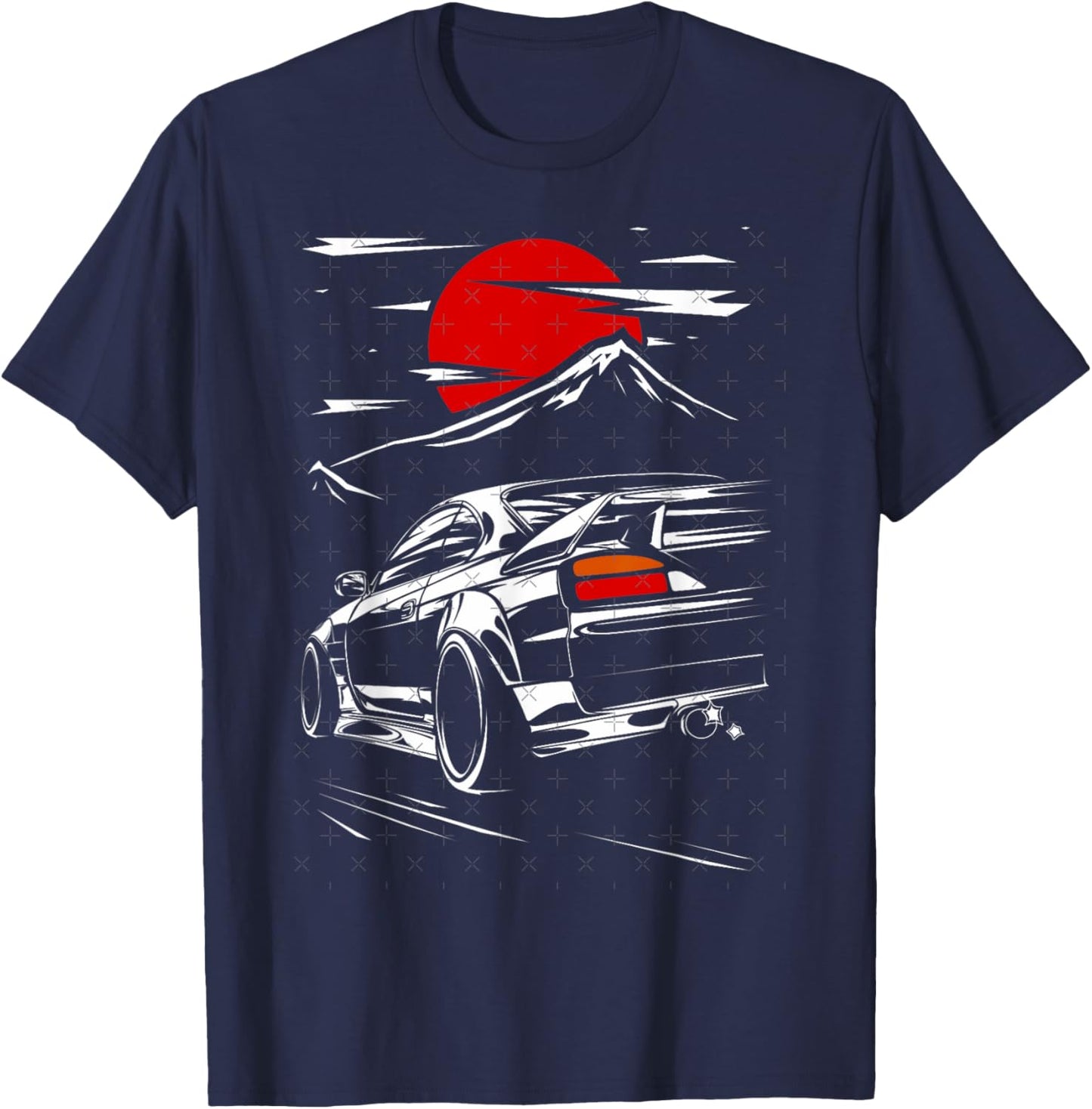 Silvia s15 lover sport car T-Shirt - T-Shirt | Navy