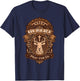 Hubert Hubertus Patron Saint of Catholic Deer Hunters T-Shirt - T-Shirt | Navy