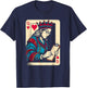 Queen of Heart Teacher Valentine Classroom Theme T-Shirt - T-Shirt | Navy