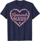 Carnival Mouse Confetti Heart Cologne Carnival Alaaf T-Shirt - T-Shirt | Navy