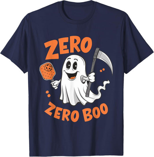 Pickleball Paddleball Lover Player Coach Halloween Men Women T-Shirt - T-Shirt | Navy