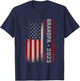 Promoted To Grandpa Est 2025 New Grandpa Expect Baby T-Shirt - T-Shirt | Navy