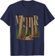 Muir Woods Northern California T-Shirt - T-Shirt | Navy