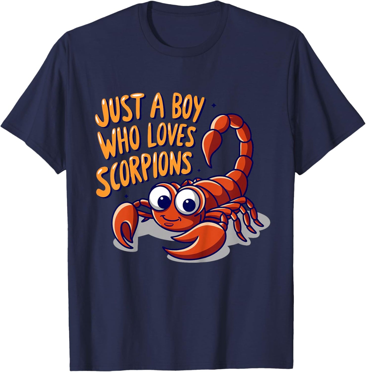 Kids Boy Scorpion Kids T-Shirt - T-Shirt | Navy