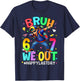Bruh 67 Six Seven 6 7 We Out Last Day of School Teachers Boy T-Shirt - T-Shirt | Navy