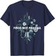 Food Not Pharma Natural Organic Nutrition T-Shirt - T-Shirt | Navy