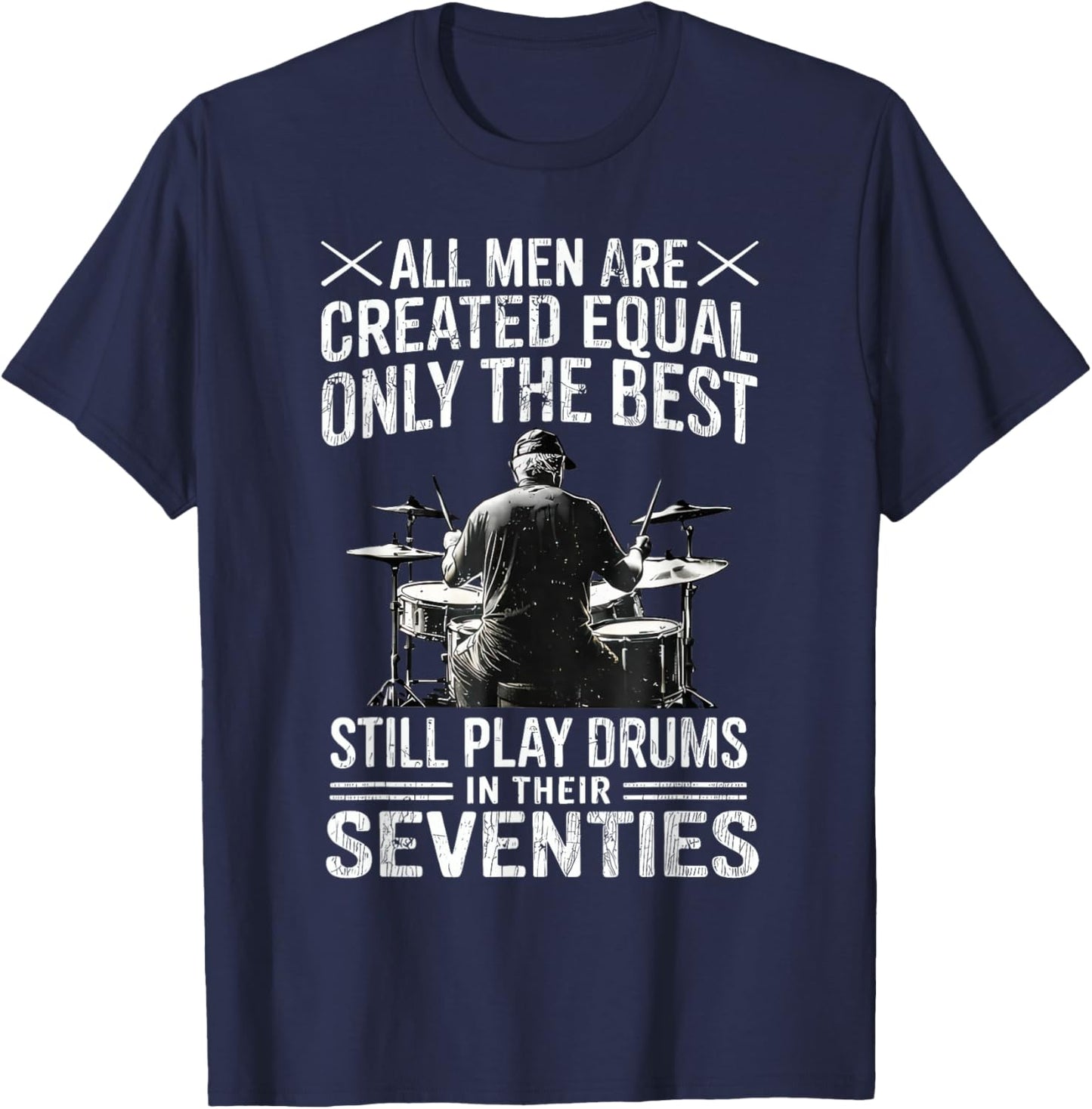 Drummers Men T-Shirt - T-Shirt | Navy