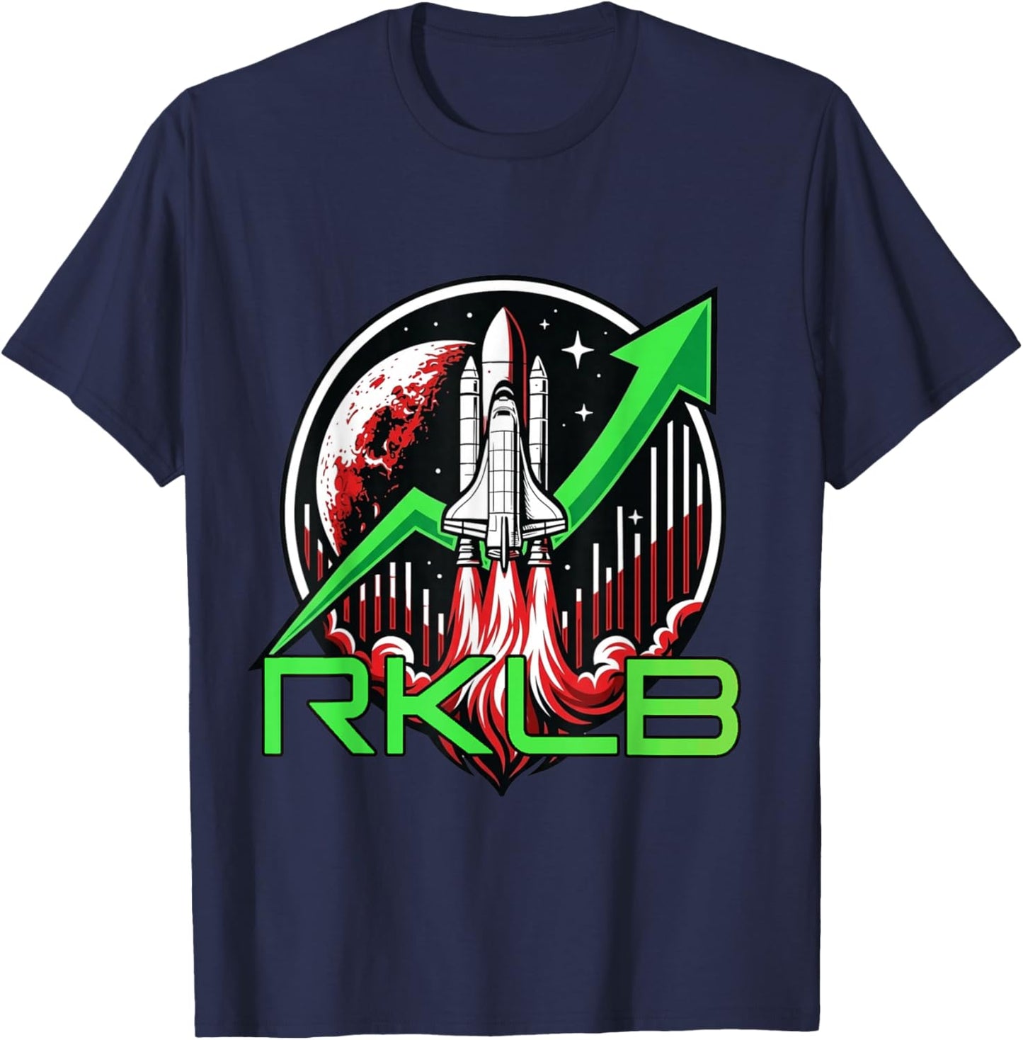 RKLB | Rocket | Lab T-Shirt - T-Shirt | Navy