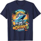 Blame It On The Drink Package Funny Cruise T-Shirt - T-Shirt | Navy