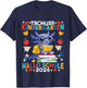 Kinder Tschüss Kindergarten Hallo Schule Axolotl Kita Abgänger 2026 T-Shirt - T-Shirt | Navy
