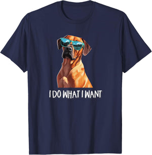 Kids Funny Do What I Want Rhodie Lover T-Shirt - T-Shirt | Navy