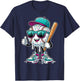 Baseball Drip Shirt for Boys | Baseball 101 Apparel Youth T-Shirt - T-Shirt | Navy