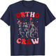 Ortho Crew Dancing Skeletons Valentines Orthopedic T-Shirt - T-Shirt | Navy
