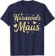 Carnival Mouse Cute Fancy Dress Motif and Children T-Shirt - T-Shirt | Navy