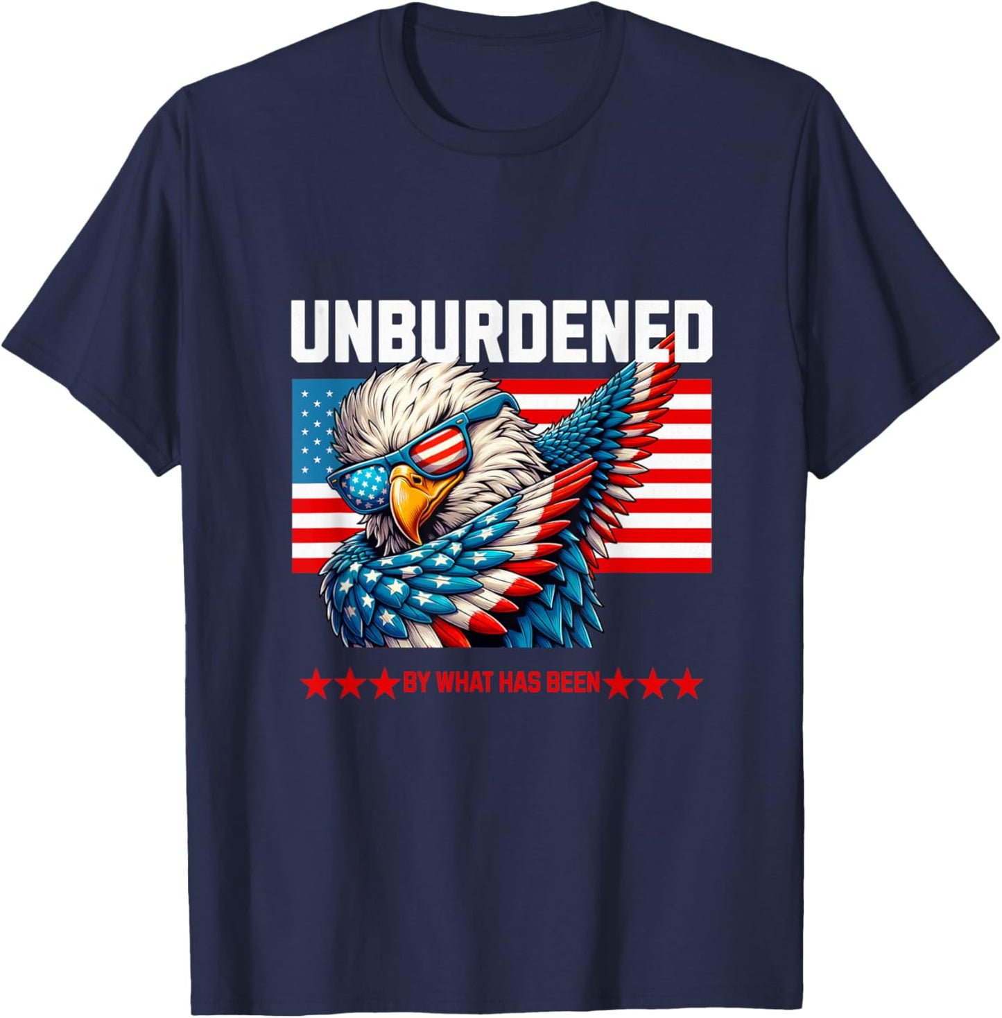 Unburdened By What Has Been T-Shirt - T-Shirt | Navy