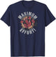 Deadpool - Maximum Effort T-Shirt - T-Shirt | Navy