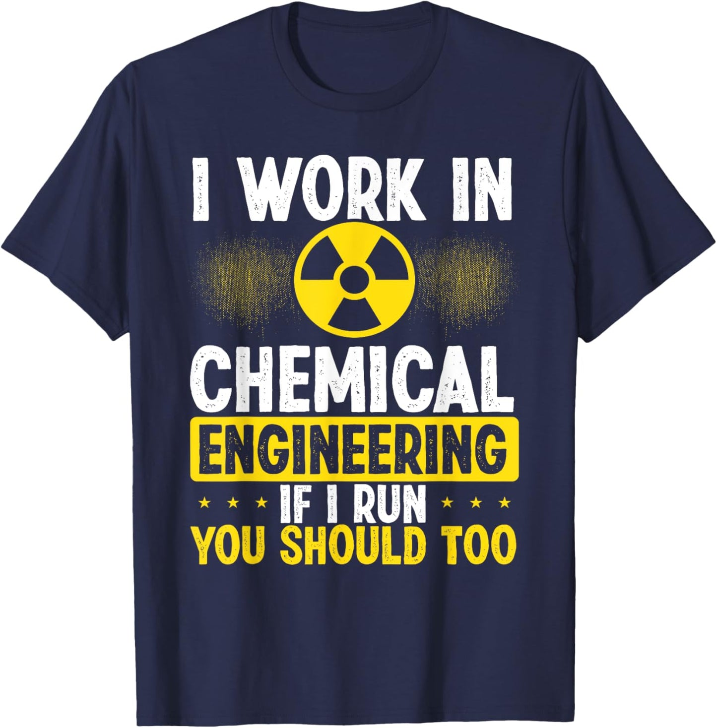 Chemical Engineer Funny Chemical Engineering Thermodynamics T-Shirt - T-Shirt | Navy