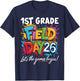 1st Grade Field Day 2026 Let The Games Begin Teacher Student T-Shirt - T-Shirt | Navy