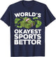 Funny Sports Betting Design Women Sports Gambler T-Shirt - T-Shirt | Navy