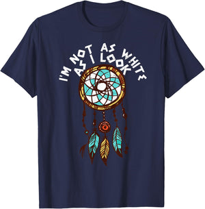 I'm Not as White as I Look T-Shirt - T-Shirt | Navy