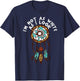 I'm Not as White as I Look T-Shirt - T-Shirt | Navy