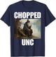 Chopped UNC T-Shirt - T-Shirt | Navy
