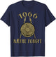 Viking England History Naefre Forgyt 1066 Never Forget Funny T-Shirt - T-Shirt | Navy
