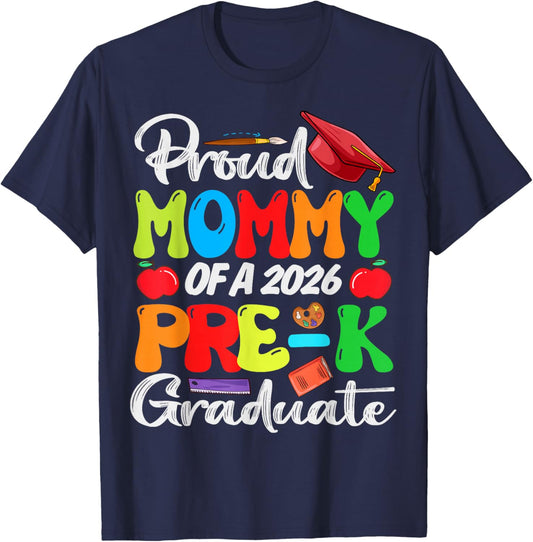 Graduation T-Shirt - T-Shirt | Navy