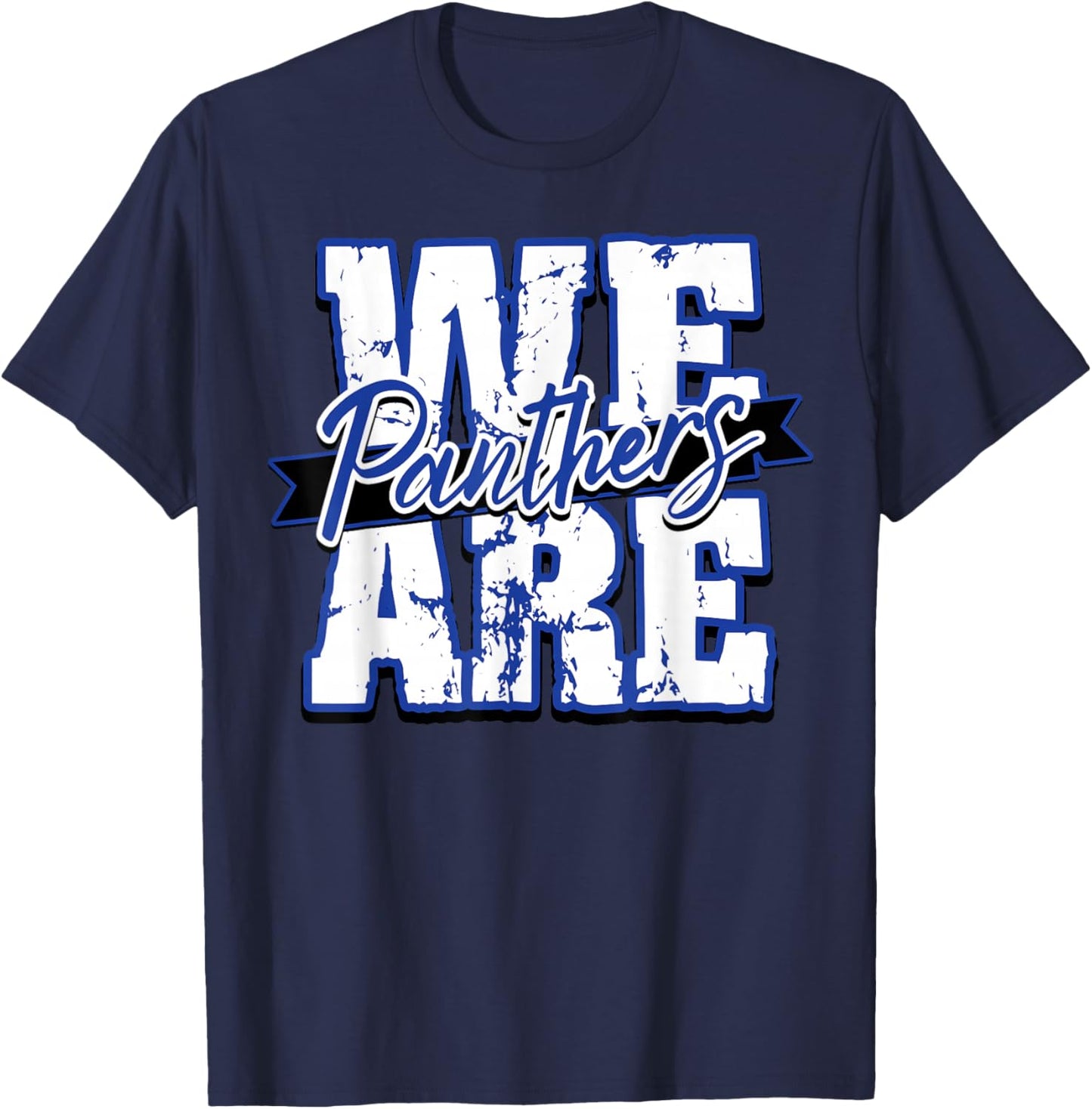 Panthers Back to School Spirit B T-Shirt - T-Shirt | Navy