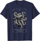 Hunt: Showdown 1896 8th Anniversary Eight of Horrors T-Shirt - T-Shirt | Navy