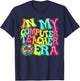 Disco Groovy In My Computer Teacher Era T-Shirt - T-Shirt | Navy