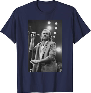 Eric Clapton at The Royal Albert Hall 1987 T-Shirt - T-Shirt | Navy