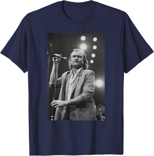 Eric Clapton at The Royal Albert Hall 1987 T-Shirt - T-Shirt | Navy