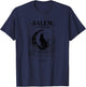 Halloween Salem Sanctuary Wayward Cats - Ferals & Famili T-Shirt - T-Shirt | Navy