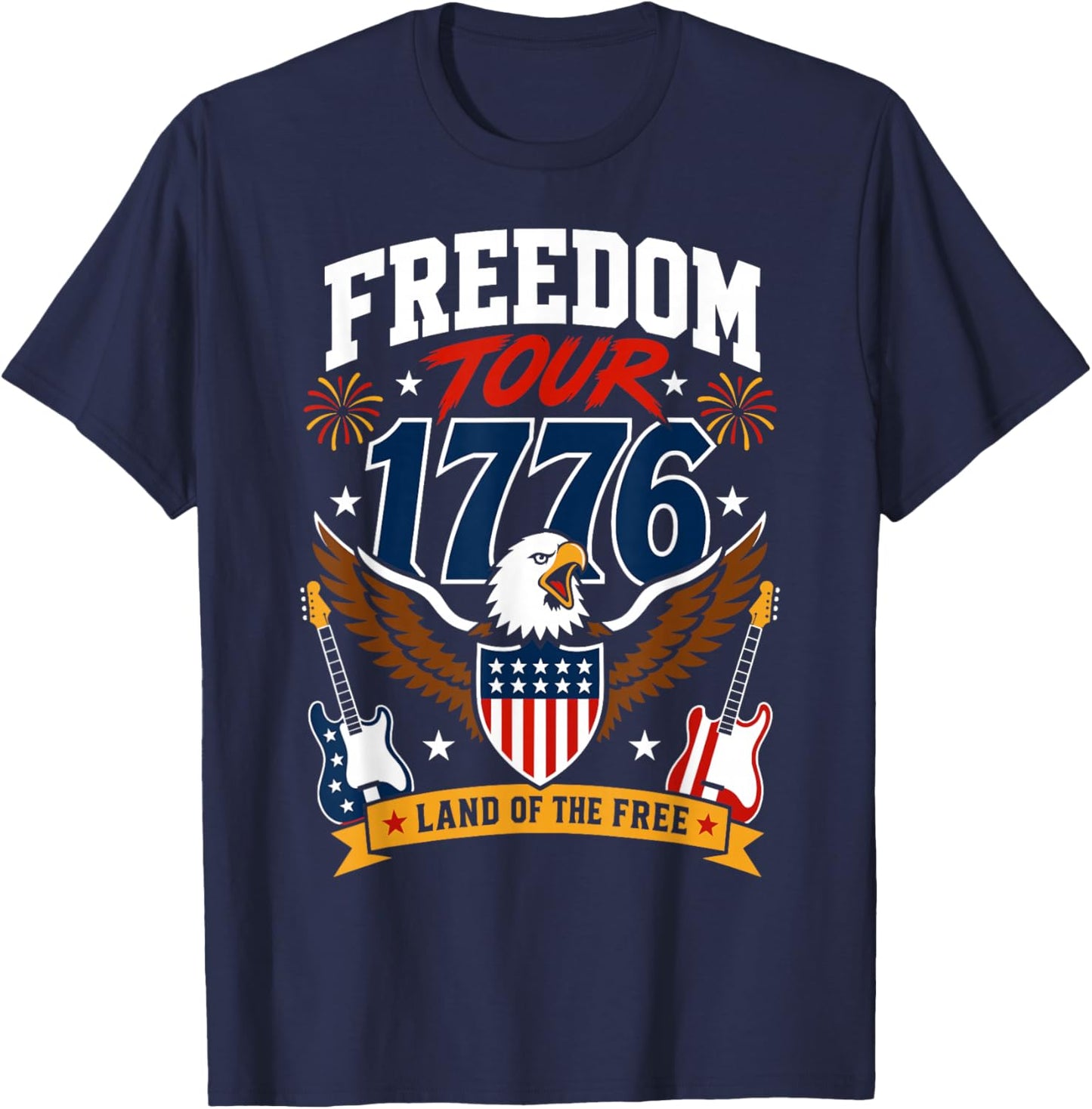 250 Years American 250th Anniversary USA Patriotic 4th July T-Shirt - T-Shirt | Navy