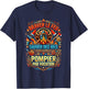 Pompier Sapeur-Pompier feu Vocation Incendie Original T-Shirt - T-Shirt | Navy