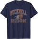 Bucknell Bison Vintage Worn Navy Officially Licensed T-Shirt - T-Shirt | Navy