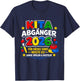 Kinder Kita Abgänger 2026 Lange Spielen und basteln T-Shirt - T-Shirt | Navy