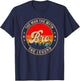 Bro the Man the Myth the Legend Father's Day for Grandpa T-Shirt - T-Shirt | Navy