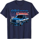 OBS Pickup Truck Slammed Old Body Style Custom Classic Truck T-Shirt - T-Shirt | Navy