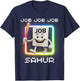 Job Job Job Sahur Italian Brainrot Meme for Kids T-Shirt - T-Shirt | Navy